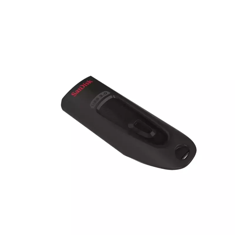 WESTERN DIGITAL SanDisk Cruzer Ultra 64GB USB atmintukas - USB 3.0 - Juoda - 3 vnt. pakuotė