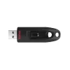 WESTERN DIGITAL SanDisk Cruzer Ultra 64GB USB atmintukas - USB 3.0 - Juoda - 3 vnt. pakuotė