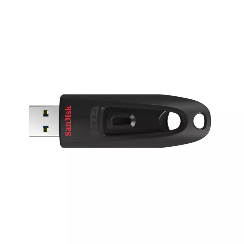 WESTERN DIGITAL SanDisk Cruzer Ultra 64GB USB atmintukas - USB 3.0 - Juoda - 3 vnt. pakuotė