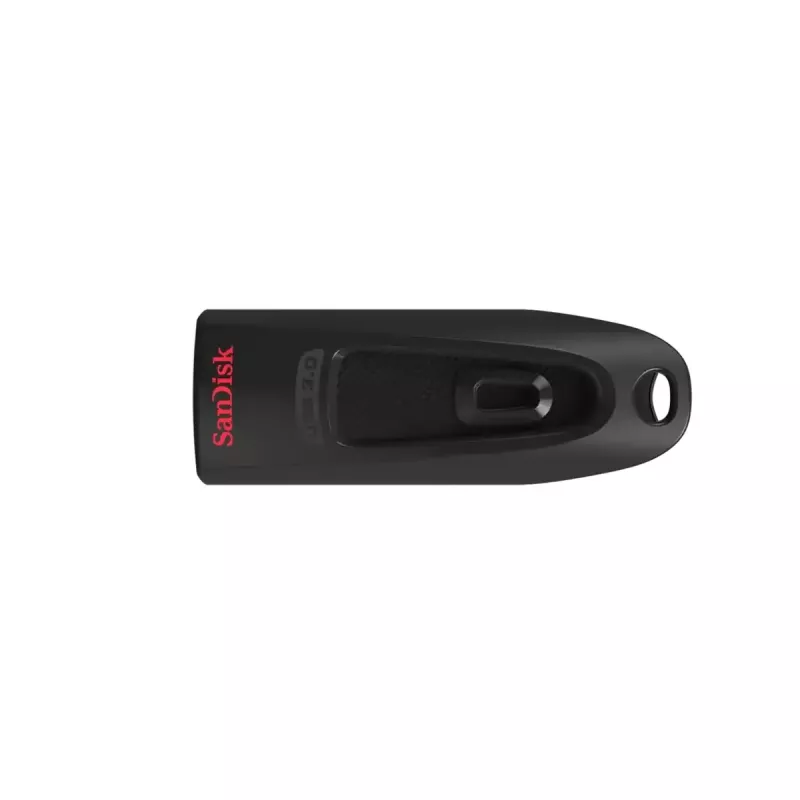 WESTERN DIGITAL SanDisk Cruzer Ultra 64GB USB atmintukas - USB 3.0 - Juoda - 3 vnt. pakuotė