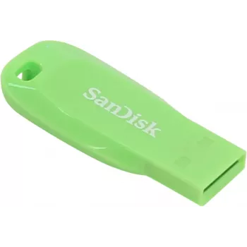 “Western Digital SanDisk Cruzer Blade” 32GB USB atmintukas - USB 2.0 - Žalias