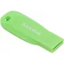 “Western Digital SanDisk Cruzer Blade” 32GB USB atmintukas - USB 2.0 - Žalias