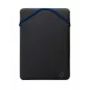 HP Reversible Protective 14,1 col. mėlynas nešiojamojo kompiuterio dėklas, rankovinis dėklas, 160 g