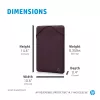 HP Reversible Protective 14,1 col. mėlynas nešiojamojo kompiuterio dėklas, rankovinis dėklas, 160 g
