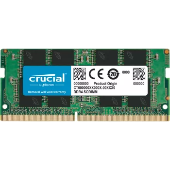 MICRON / CRUCIAL atmintis - SODIMM 16GB DDR4/3200 CL22 Crucial Tray