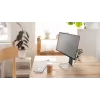 Ergotron Neo-Flex LCD monitoriaus stovas su aukščio keitimu 33-310-060, ekranams iki 24 colių, iki 7,2 kg, 13 cm aukščio reguliavimas, kampas nuo -30 iki 30 laipsnių, VESA 75x75/100x100, juoda/sidabrinė