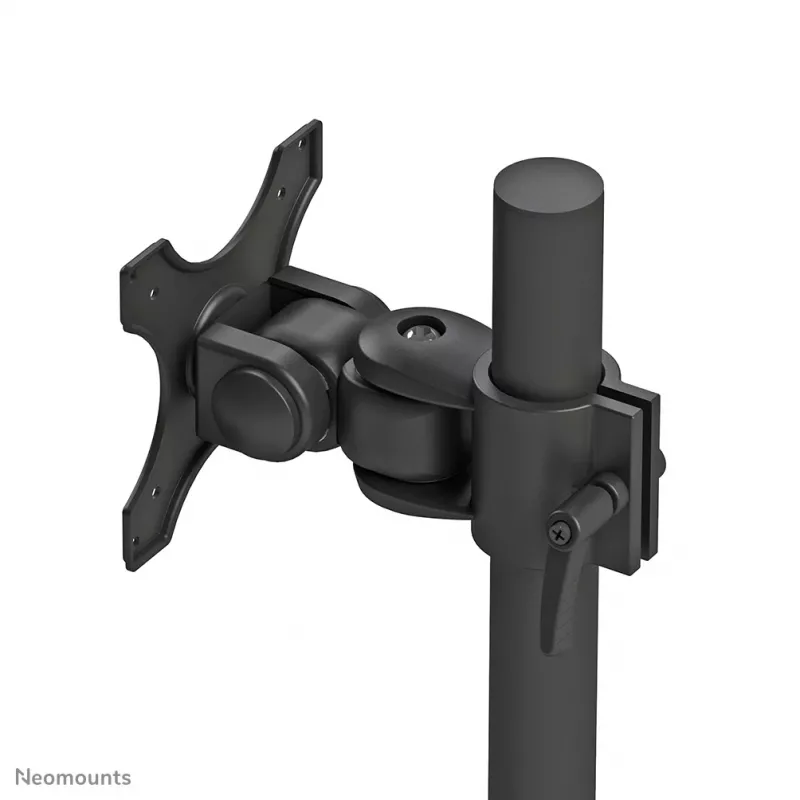 Neomounts FPMA-D700DDV Dviejų monitorų laikiklis 10-27 colių, Ant stalo/Per angą, 6 kg, 100 x 100 mm, Juodas