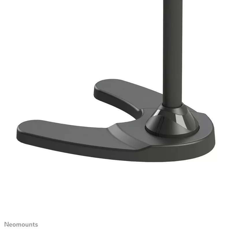 Neomounts FPMA-D700DDV Dviejų monitorų laikiklis 10-27 colių, Ant stalo/Per angą, 6 kg, 100 x 100 mm, Juodas