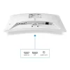 Philips Evnia 5000 27M2C5201L/00 monitorius 68,6 cm (27 col.) 1920 x 1080 pikselių Full HD LCD baltas