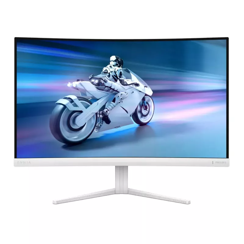 Philips Evnia 5000 27M2C5201L/00 monitorius 68,6 cm (27 col.) 1920 x 1080 pikselių Full HD LCD baltas