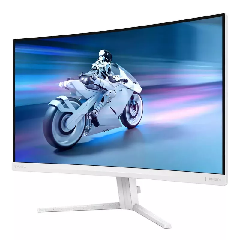 Philips Evnia 5000 27M2C5201L/00 monitorius 68,6 cm (27 col.) 1920 x 1080 pikselių Full HD LCD baltas