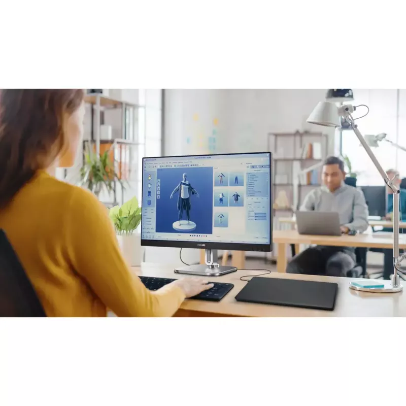 Philips 6000 serijos 27B2U6903/00 monitorius 68,6 cm (27 colių) 3840 x 2160 pikselių 4K Ultra HD LED antracitinis