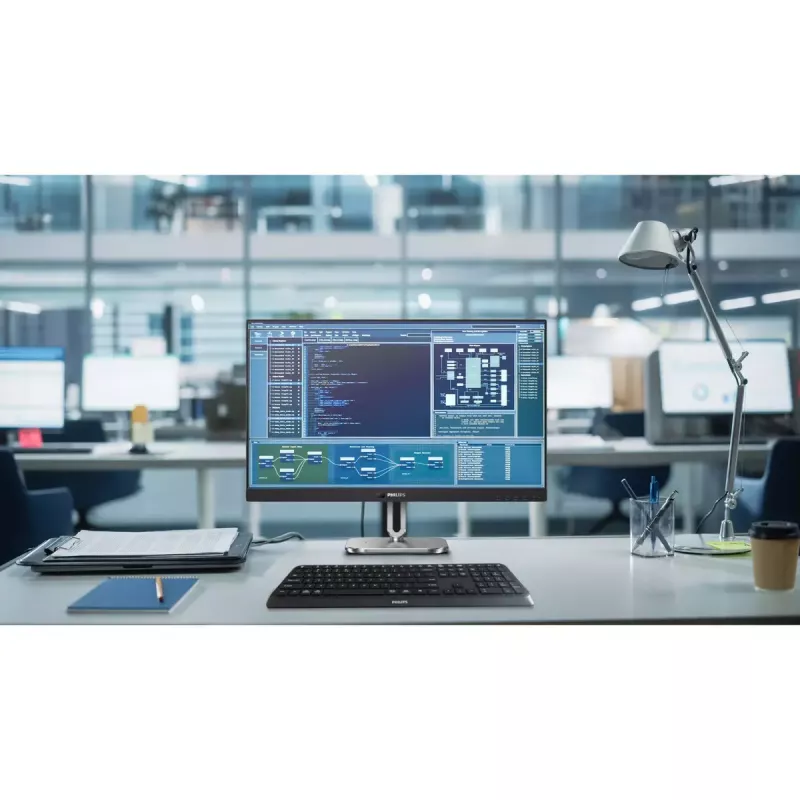 Philips 6000 serijos 27B2U6903/00 monitorius 68,6 cm (27 colių) 3840 x 2160 pikselių 4K Ultra HD LED antracitinis
