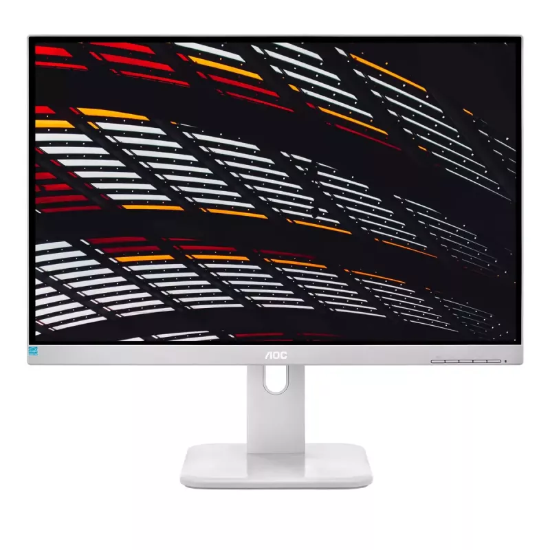 AOC P1 X24P1/GR kompiuterio monitorius 61 cm (24 col.) 1920 x 1200 pikselių WUXGA LED pilkas