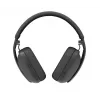 LOGITECH Ausinės Zone Vibe - Belaidės - Graphite (UC versija)