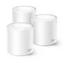 TP-Link Deco X1500 belaidis maršrutizatorius AX1500 Wi-Fi 6 tinklo sistema, 3 vnt., baltas
