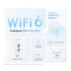 TP-Link Deco X1500 belaidis maršrutizatorius AX1500 Wi-Fi 6 tinklo sistema, 3 vnt., baltas