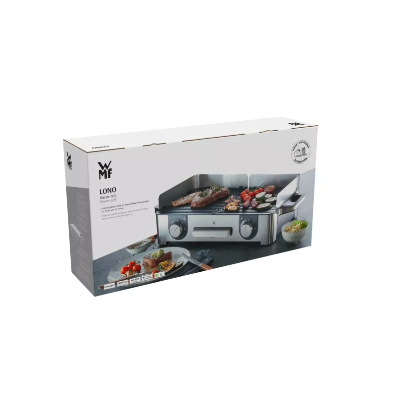 WMF Lono 61.3024.5130 elektrinis kontaktinis grilis