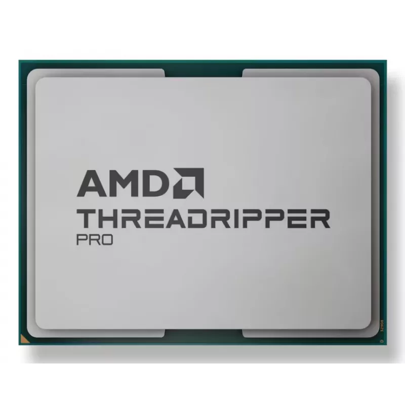 AMD Ryzen Threadripper Pro 9975WX - 5,4 GHz - 32 branduoliai - lizdas sTR5 - 160 MB spartinančioji atmintinė - 350 W - WOF