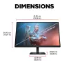 OMEN by HP 27 colių FHD 165 Hz žaidimų monitorius – OMEN 27