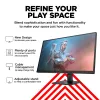 OMEN by HP 27 colių FHD 165 Hz žaidimų monitorius – OMEN 27