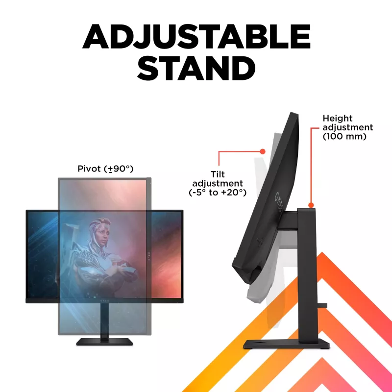 OMEN by HP 27 colių FHD 165 Hz žaidimų monitorius – OMEN 27