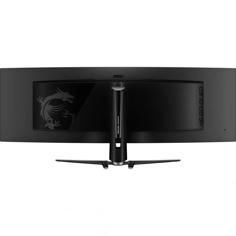 MSI MPG 491CQPXDE QD-OLED monitorius 124,5 cm (49 inch) 5120 x 1440 pikselių Dual QHD juodas