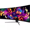 MSI MPG 491CQPXDE QD-OLED monitorius 124,5 cm (49 inch) 5120 x 1440 pikselių Dual QHD juodas