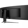 MSI MPG 491CQPXDE QD-OLED monitorius 124,5 cm (49 inch) 5120 x 1440 pikselių Dual QHD juodas