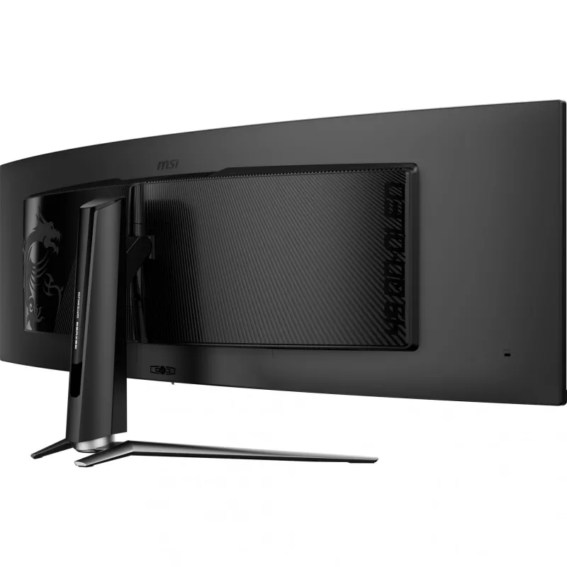 MSI MPG 491CQPXDE QD-OLED monitorius 124,5 cm (49 inch) 5120 x 1440 pikselių Dual QHD juodas