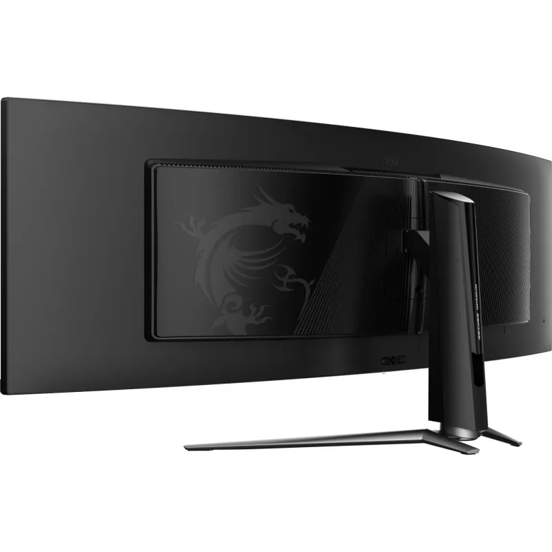 MSI MPG 491CQPXDE QD-OLED monitorius 124,5 cm (49 inch) 5120 x 1440 pikselių Dual QHD juodas