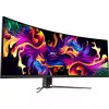 MSI MPG 491CQPXDE QD-OLED monitorius 124,5 cm (49 inch) 5120 x 1440 pikselių Dual QHD juodas