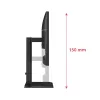 AOC E4 Q27E4U monitorius 68.6 cm (27 colių) 2560 x 1440 pikselių Quad HD LED juodas