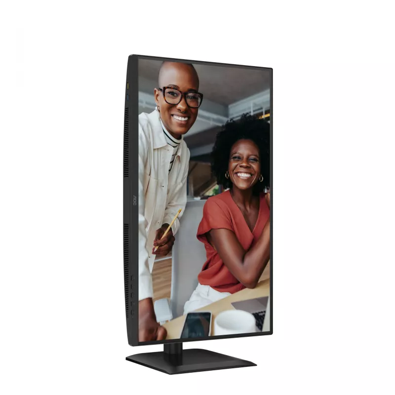AOC E4 Q27E4U monitorius 68.6 cm (27 colių) 2560 x 1440 pikselių Quad HD LED juodas
