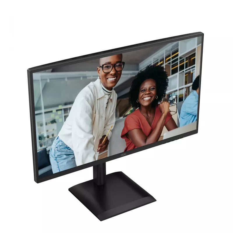 AOC E4 Q27E4U monitorius 68.6 cm (27 colių) 2560 x 1440 pikselių Quad HD LED juodas