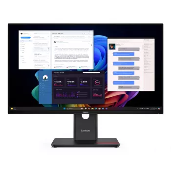 Monitorius Lenovo ThinkVision T27UD-40, 68.6 cm (27 colių), 3840 x 2160 pikselių, 4K Ultra HD, LCD, 6 ms, Juodas