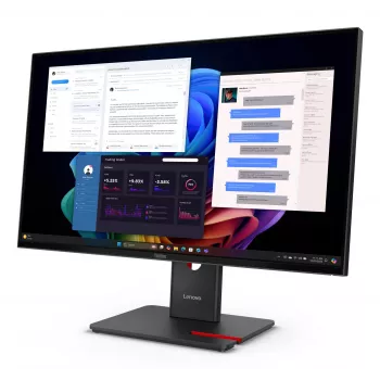 Monitorius Lenovo ThinkVision T27UD-40, 68.6 cm (27 colių), 3840 x 2160 pikselių, 4K Ultra HD, LCD, 6 ms, Juodas