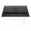 Monitorius Lenovo ThinkVision T27UD-40, 68.6 cm (27 colių), 3840 x 2160 pikselių, 4K Ultra HD, LCD, 6 ms, Juodas