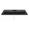 Monitorius Lenovo ThinkVision T27UD-40, 68.6 cm (27 colių), 3840 x 2160 pikselių, 4K Ultra HD, LCD, 6 ms, Juodas