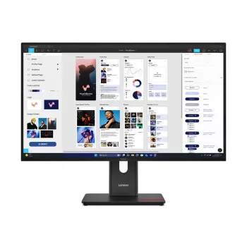 Monitorius Lenovo ThinkVision T32UD-40 31,5 colio 4K Ultra HD LCD 3840 x 2160 pikseliai