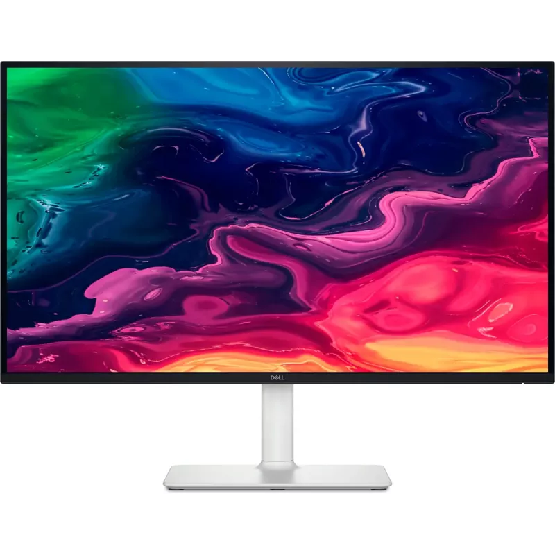 DELL Plus S2725QC kompiuterio monitorius 68,6 cm (27 colių) 3840 x 2160 pikselių 4K Ultra HD LCD sidabrinis
