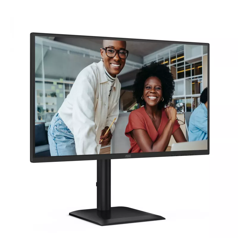Monitorius AOC 27E4CV 68,6 cm (27 inch) Full HD LED IPS 120 Hz juodas