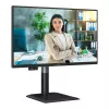 AOC 24P4U kompiuterio monitorius 60,5 cm (23,8 col.) 1920 x 1080 pikselių Full HD juodas