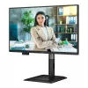 AOC 24P4U kompiuterio monitorius 60,5 cm (23,8 col.) 1920 x 1080 pikselių Full HD juodas