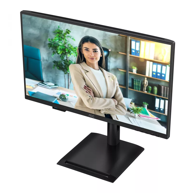 AOC 24P4U kompiuterio monitorius 60,5 cm (23,8 col.) 1920 x 1080 pikselių Full HD juodas