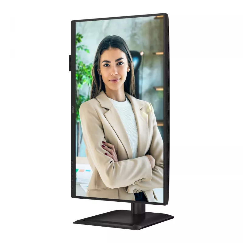 AOC 24P4U kompiuterio monitorius 60,5 cm (23,8 col.) 1920 x 1080 pikselių Full HD juodas