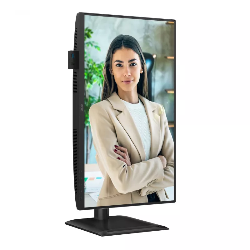 AOC 24P4U kompiuterio monitorius 60,5 cm (23,8 col.) 1920 x 1080 pikselių Full HD juodas