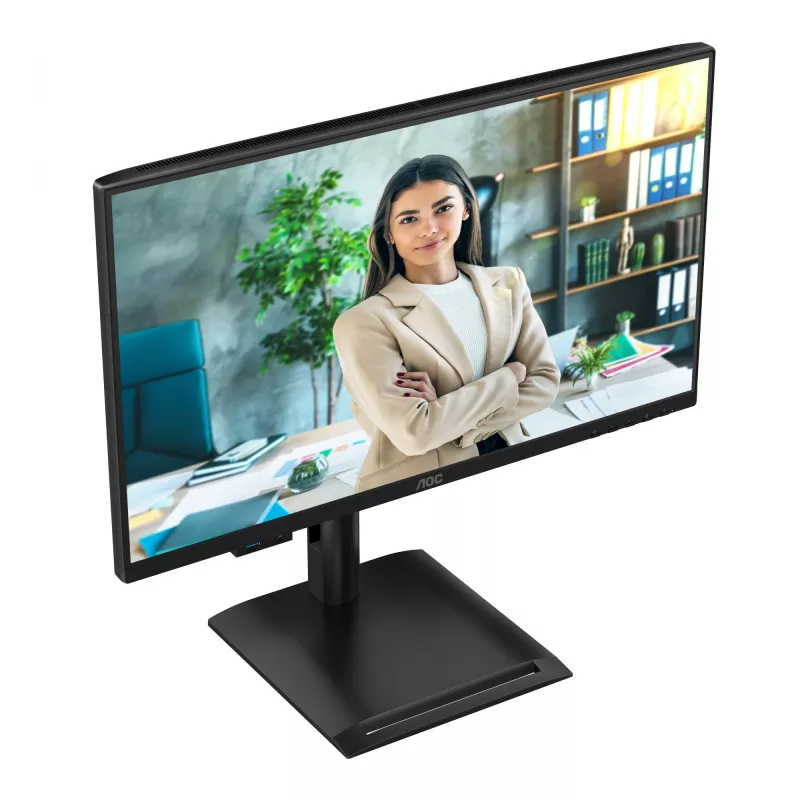 AOC 24P4U kompiuterio monitorius 60,5 cm (23,8 col.) 1920 x 1080 pikselių Full HD juodas