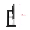 Monitorius AOC E4 24E4CV 60.5 cm (23.8 colio) 1920 x 1080 pikselių Full HD LED juodas