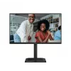 Monitorius AOC E4 24E4CV 60.5 cm (23.8 colio) 1920 x 1080 pikselių Full HD LED juodas